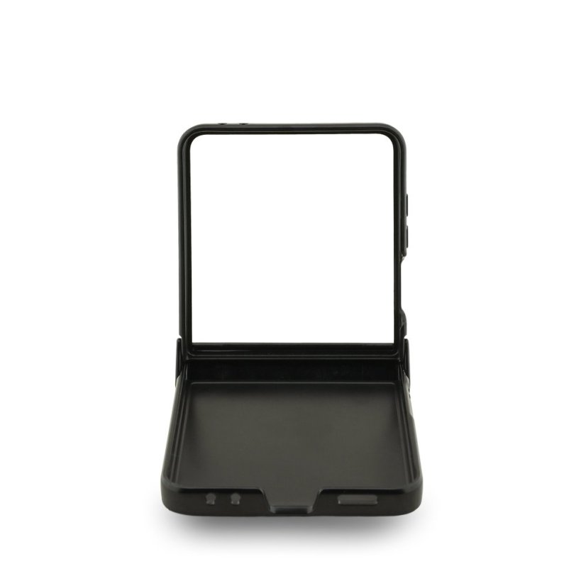 Guess PU Leather 4G Colored Ring Magnetic zadný kryt pre Samsung Galaxy Z Flip 7 Pink