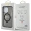 Kryt Original Faceplate Case Guess Guhmp15Xhrsgsk iPhone 15 Pro Max (s MagSafe / Glitter Script Logo / Ring Stand / Black)