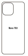 Hydrogel - zadná ochranná fólia - Huawei Nova Y61