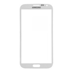 Predné dotykové sklo Samsung Galaxy Note 1 - biele