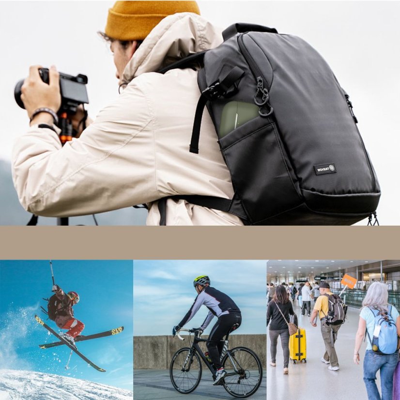 Kryt Tech-Protect Silicone Apple Airpods 4 Caffe Latte