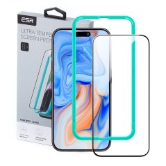 Ochranné tvrdené sklo ESR Armorite iPhone 15 Plus Black Ochranné tvrdené sklo ESR Armorite iPhone 15 Plus Black