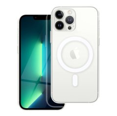 Kryt Clear Mag Cover Case With Camera Protection s MagSafe iPhone 13 Pro Max Priesvitný Kryt Clear Mag Cover Case With Camera Protection s MagSafe iPhone 13 Pro Max Priesvitný