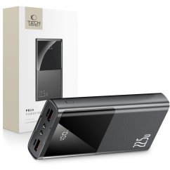 Powerbanka Tech-Protect Pb13-22.5W Power Bank 20000Mah Grey
