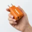 engaroPower síťový adaptér 30W | 2-Port USB-C/USB-A rychlonabíječka
