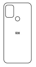 Hidrogél - hátsó védőfólia - Motorola Moto G30