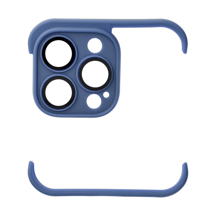 Kryt mini Bumpers With Camera Island Protection Case iPhone 13 Pro Blue