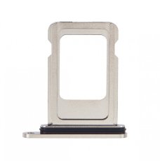 iPhone 15 Pro - Sim Card Tray (White Titanium)