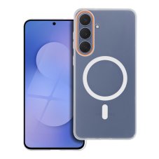 Tok Case Samsung Galaxy A07 Go Orange s MagSafe átlátszó