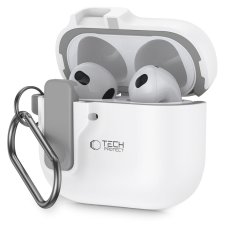 Kryt Tech-Protect Slim Hook Apple Airpods 4 White