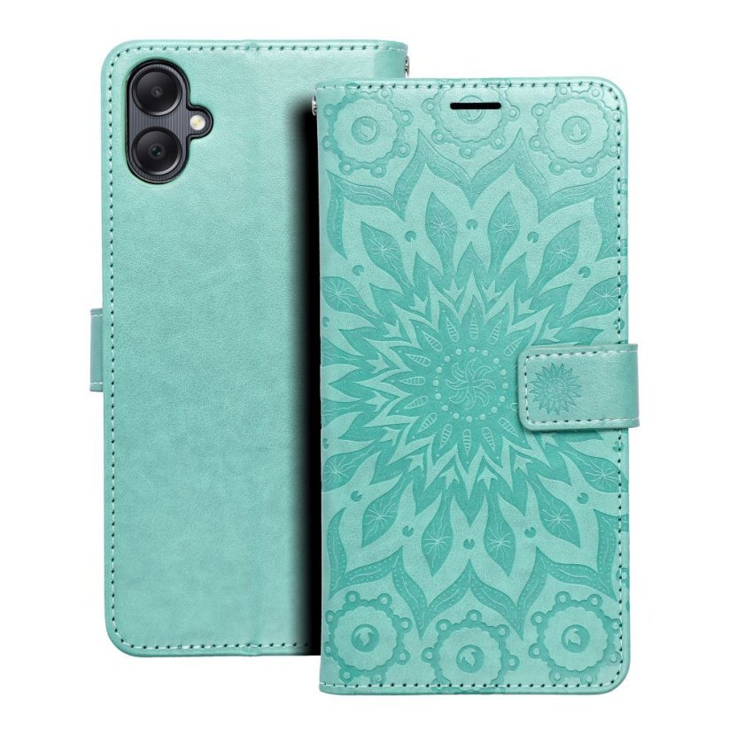 Kryt Mezzo Book Case Samsung Galaxy A05 Mandala Green