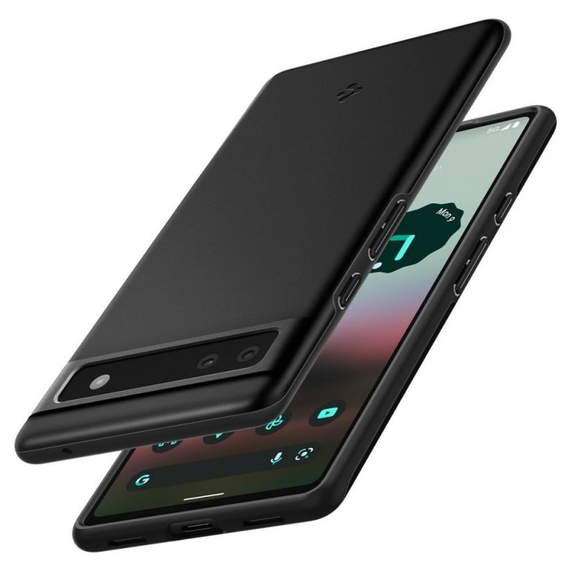 Kryt Spigen Thin Fit Google Pixel 6A Black