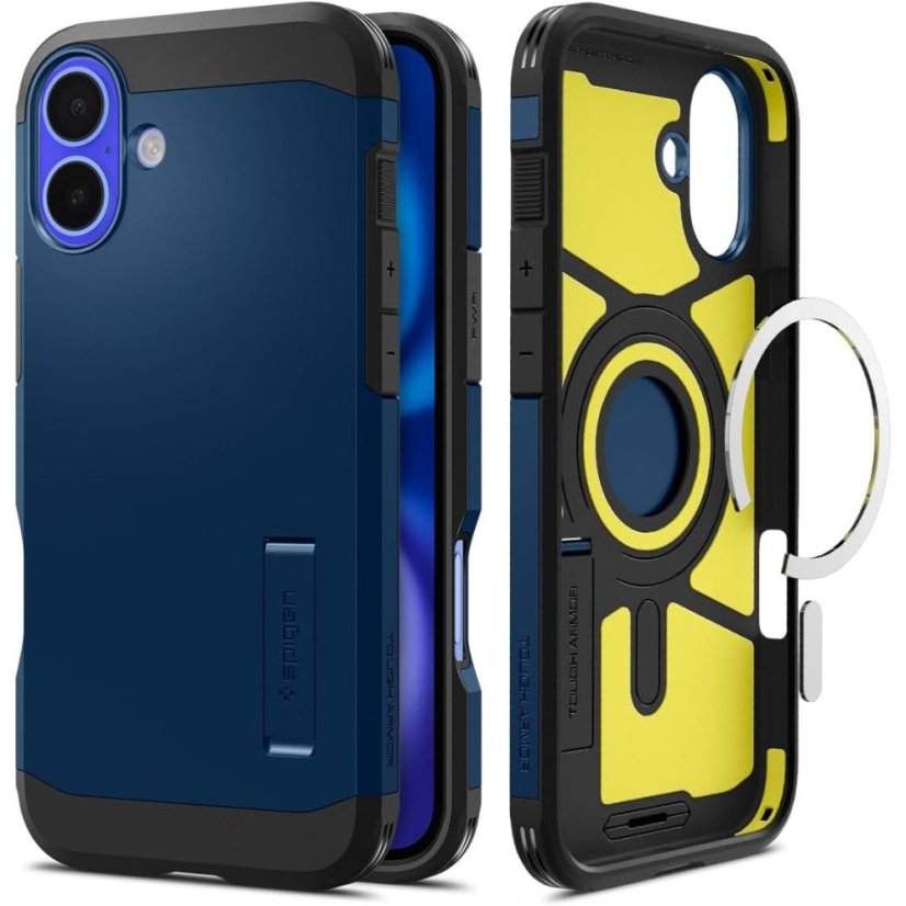 Kryt Spigen Tough Armor Mag Magsafe iPhone 16 Navy Blue