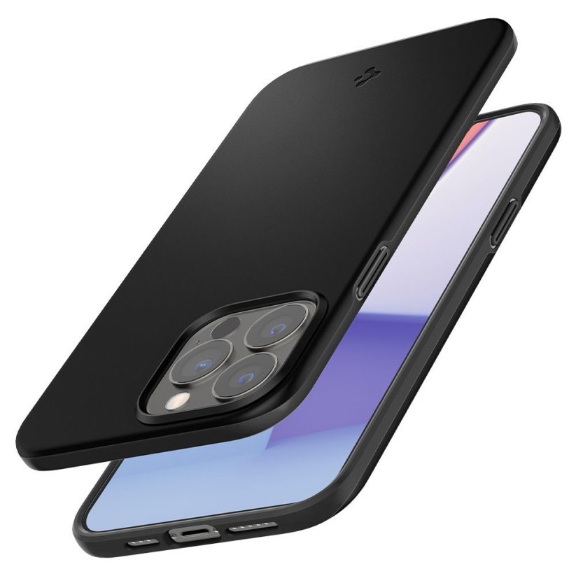 KRYT SPIGEN THIN FIT iPhone 13 Pro BLACK