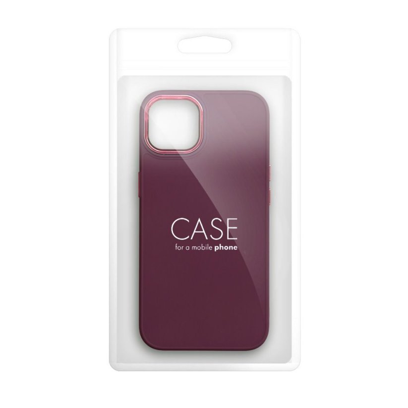 Kryt Frame Case iPhone 13 Pro Purple