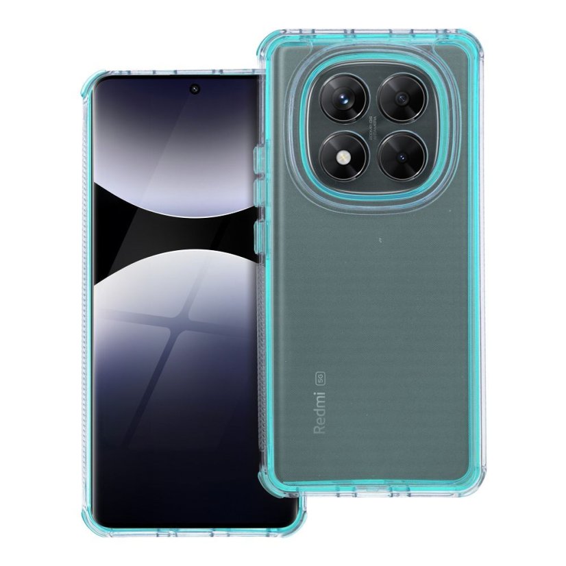 Kryt Case Xiaomi Redmi Note 14 Pro 5G / 14 Pro Plus 5G Matrix Clear Mint