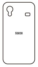 engaroGuard Hydrogel - zadní ochranná fólie - Samsung Galaxy Ace S5830