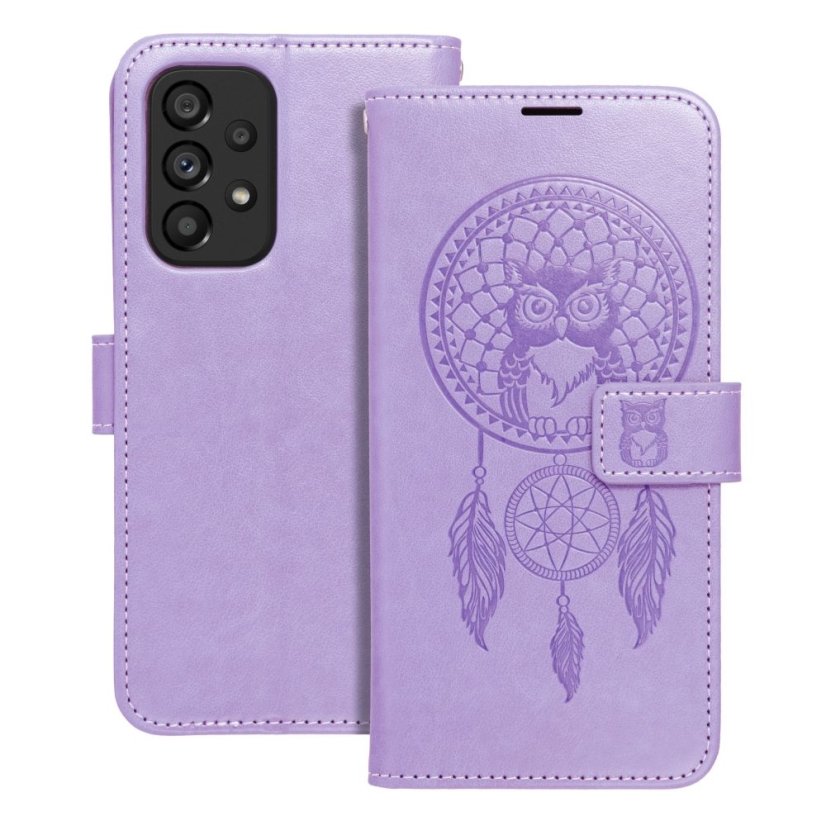 Tok MEZZO Book Case Xiaomi Redmi Note 11 / 11S lapač snov Purple