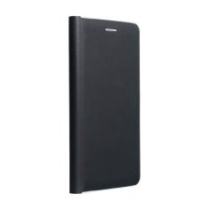 Kryt Luna Book Silver Xiaomi Mi 11 černý