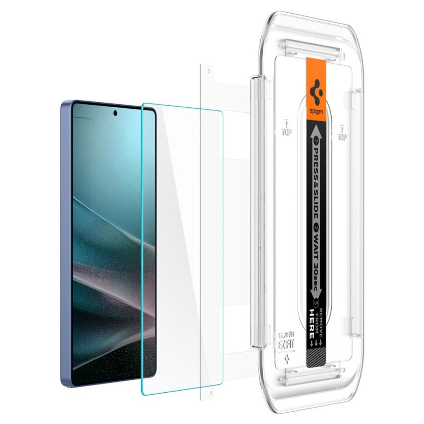 edzett védőüveg Spigen Glas.Tr "Ez Fit" Hd 2-Pack Samsung Galaxy S25 Ultra Clear