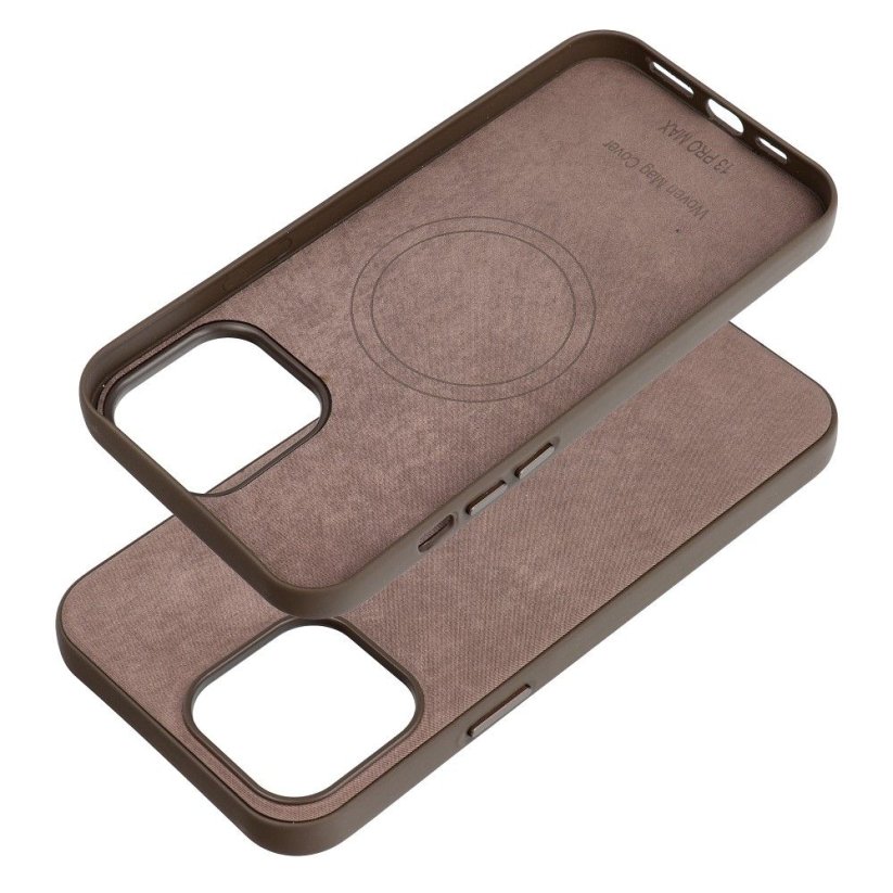 Kryt Woven Mag Cover Case s MagSafe iPhone 13 Pro Max Light Brown