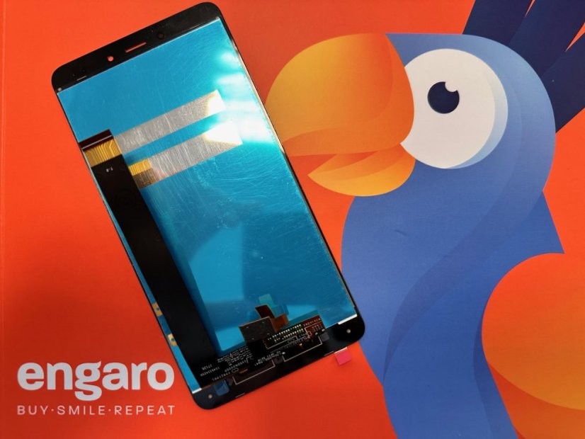 LCD kijelző + érintőképernyő Xiaomi Redmi Note 4 Fehér