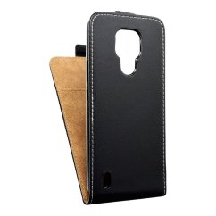 Kryt Flip Case SLIM FLEXI FRESH   Motorola Moto E7 čierny