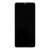Kijelző kerettel Samsung A075 Samsung Galaxy A07 Black (Service Pack - eredeti pótalkatrész)