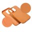 Kryt Leather Mag Cover Case iPhone 15 Plus Orange