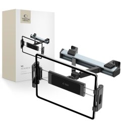 Držiak do auta Tech-Protect V3 Headrest Car Mount For Tablet Black