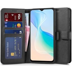 Kryt Tech-Protect Wallet Vivo Y33S Black