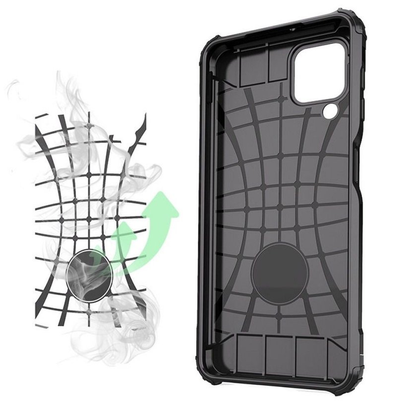 Forcell ARMOR Case  Samsung Galaxy A22 LTE ( 4G ) čierny