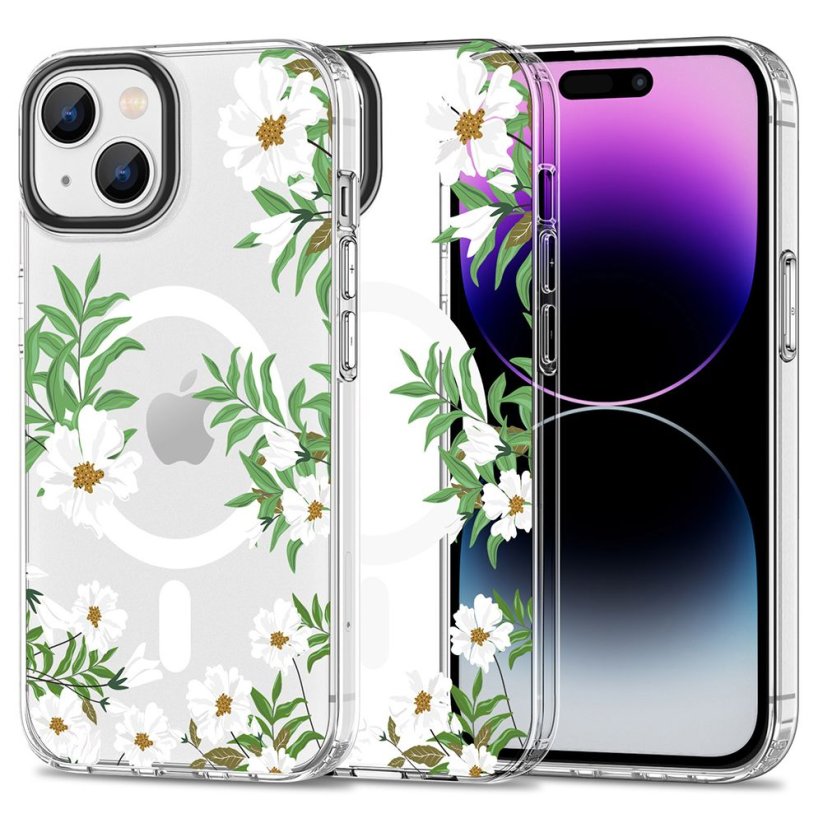 Kryt Tech-Protect Magmood Magsafe iPhone 15 Spring Daisy