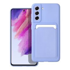 Kryt Card Case Samsung Galaxy S21 FE Violet