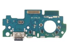 Samsung Galaxy A34 - Nabíjací flex s PCB doskou a konektor