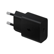 Kábel Samsung Galaxy Original Charger Type C + Cable Type C to Type C Pd 3A 15W Ep-T1510Xbegeu Black Blister