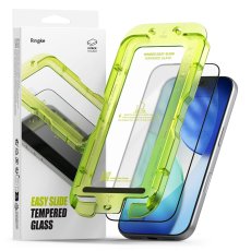 2ks v balení, set ochranných skiel Ringke Easy Slide 2-Pack iPhone 17 Pro Max Black