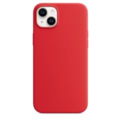 iPhone 14 Silicone Case s MagSafe - (PRODUCT)RED™ design (červený)