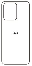 Hydrogel - zadná ochranná fólia - Huawei Honor X7a