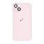 Apple iPhone 13 mini - Zadný housing (Pink)