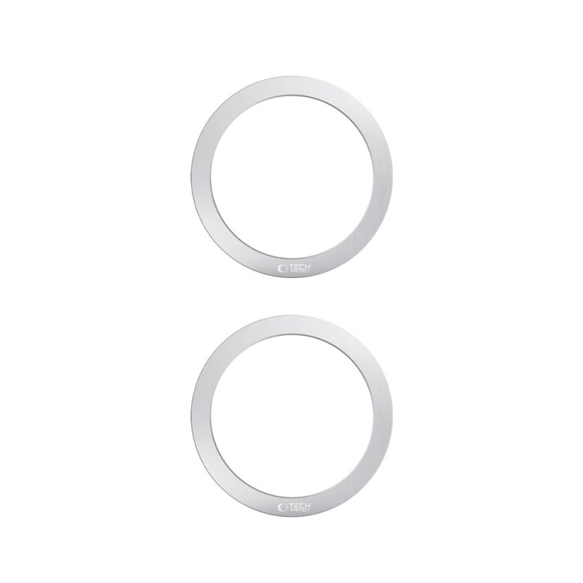 Tech-Protect mmp-110 2in1 Magnetic Magsafe Ring Silver és Silver