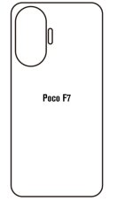 engaroGuard Hydrogel - zadná ochranná fólia - Xiaomi Poco F7