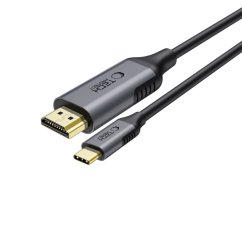 Kábel Tech-Protect Ultraboost Cable Type-C to Hdmi 2.0 4K 60Hz 180cm Black