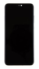 Displej s rámom Honor 8X/9X Lite Midnight Black