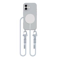 Kryt Tech-Protect Magnecklace Magsafe iPhone 16 Crayon Grey Kryt Tech-Protect Magnecklace Magsafe iPhone 16 Crayon Grey