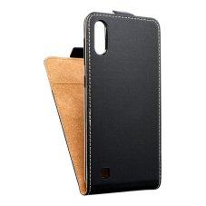 Kryt Slim Flexi Fresh Flip Case Samsung Galaxy A10 Black