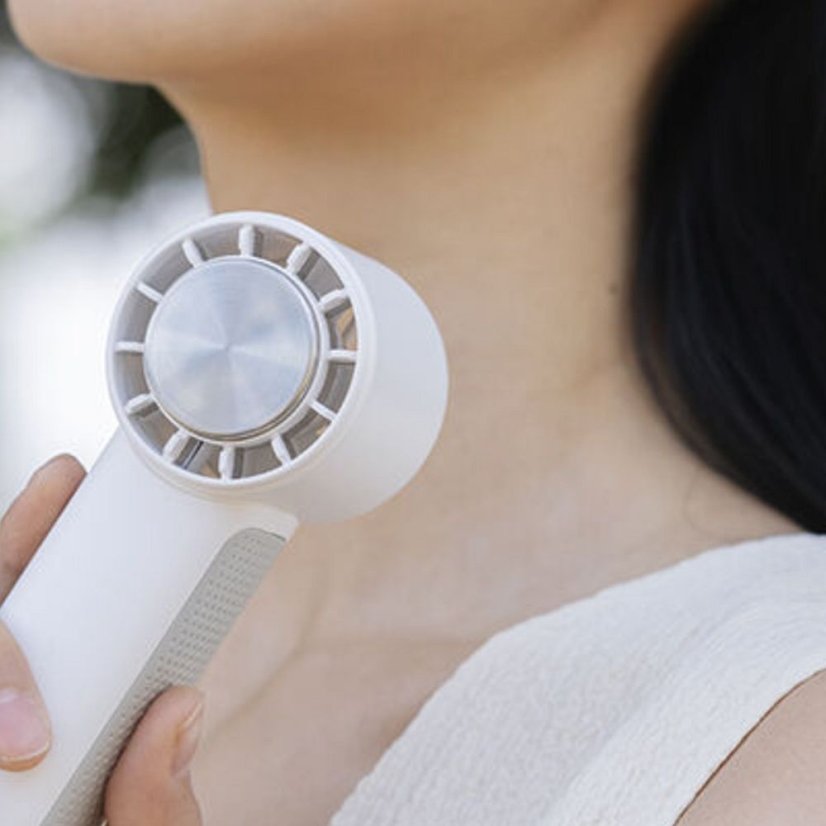 Mini USB ventilátor hordozható ventilátor Lld-F76S Green