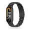 Remienok Tech-Protect Stainless Xiaomi Smart Band 8 / 9 / Nfc Black