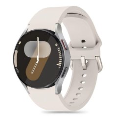 Remienok Tech-Protect Silicone Samsung Galaxy Watch 4 / 5 / 5 Pro / 6 / 7 / FE Starlight