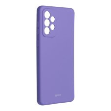 Kryt Roar Colorful Jelly Case -  Samsung Galaxy A73 5G fialový